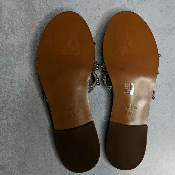 Coach Isa Studded Slide Sandal - Size 8B - NWOB - Picture 6 of 8